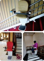 بالابر پله ای