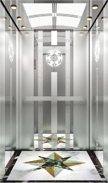 اچ آینه ای زیبا مسافری Elevtaor