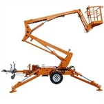 Towable Articulating Boom Lift Platform